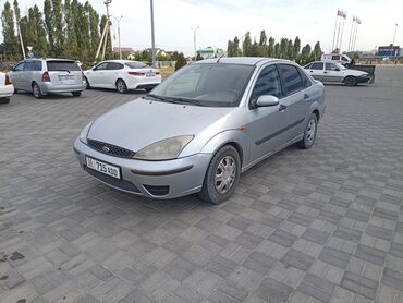 7местный авто: Ford Focus: 2002 г., 1.6 л, Автомат, Бензин, Седан