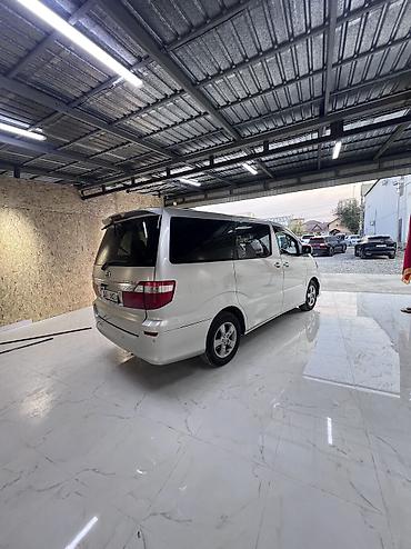 фолсваген т 4: Toyota Alphard: 2003 г., 2.4 л, Газ, Вэн/Минивэн — 2