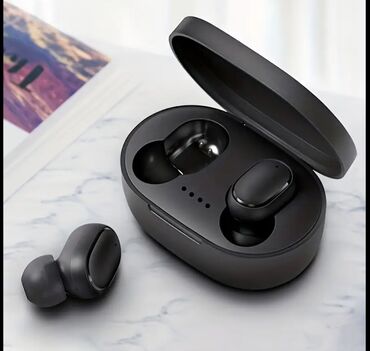 Наушники: Вкладыши, Новый, Беспроводные (Bluetooth), Классические