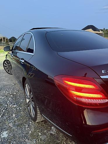 ambient: Mercedes-Benz E-Class: 2018 г., 3 л, Автомат, Бензин, Седан — 7