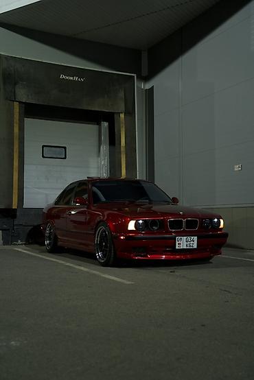530i bmw: BMW 5 series: 1992 г., 4.4 л, Механика, Бензин, Седан — 2