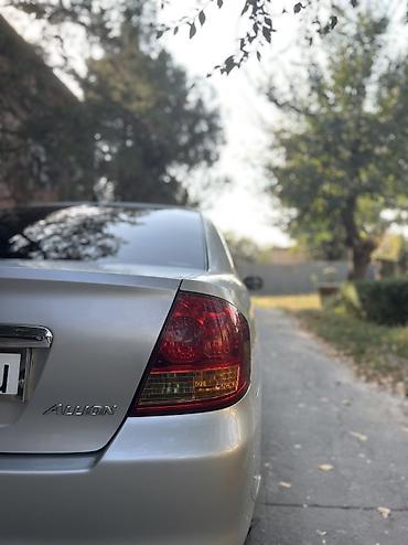 jac aion: Toyota Allion: 2004 г., 1.8 л, Автомат, Бензин, Седан — 7
