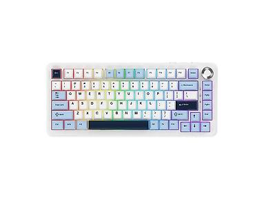 logitech superlight 2: Клавиатура, Ajazz, Механическая, Bluetooth, Проводное подключение, Размер: 75% — 4