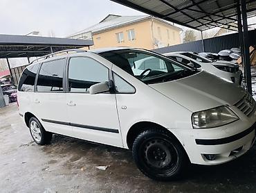 Volkswagen: Volkswagen Sharan: 2002 г., 2.8 л, Механика, Бензин, Минивэн — 4
