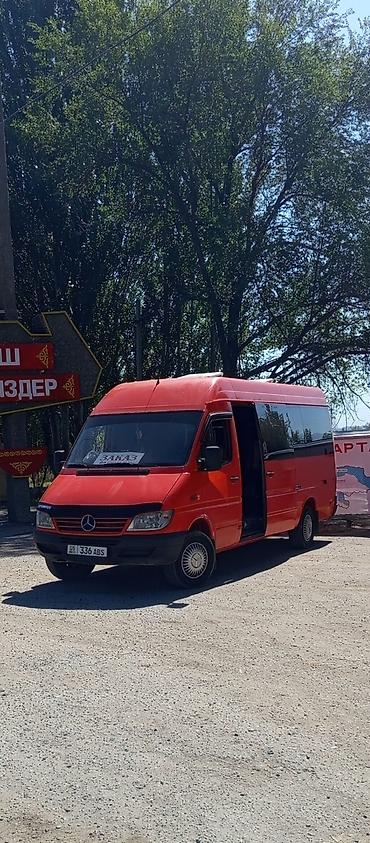 rf 2: Пассажирский микроавтобус Mercedes‑Benz Sprinter (длинная база — 5