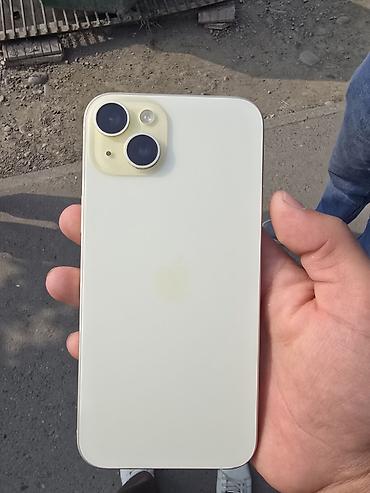 pixel 6 256: IPhone 15 Plus, Б/у, 256 ГБ, Золотой, Зарядное устройство, 86 % — 6