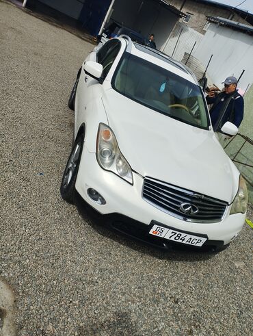 сидения авто: Infiniti EX35: 2008 г., 3.5 л, Автомат, Бензин, Кроссовер