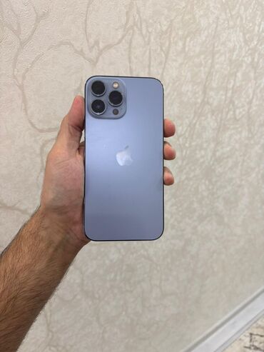 Apple iPhone: IPhone 13 Pro Max, 128 GB, Sierra Blue — 7