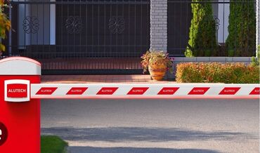 Шлагбаумы: Дистанционное управление, Другой бренд, Новый, Платная установка — 6