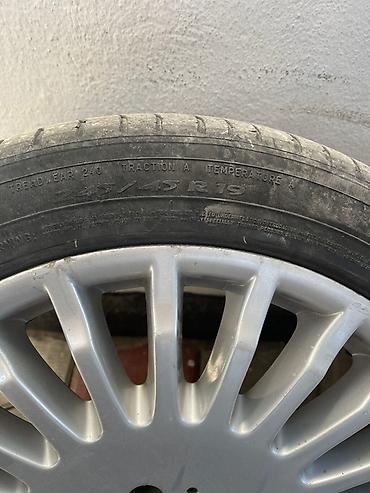 r bit: Комплект колес на легкосплавных дисках для Mercedes-Benz. Разноширые в — 2