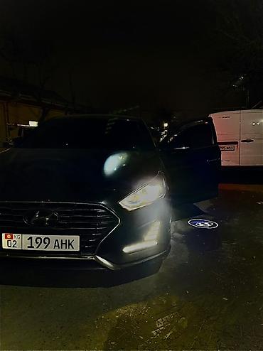 Hyundai: Hyundai Sonata: 2018 г., 2 л, Автомат, Гибрид, Седан — 5