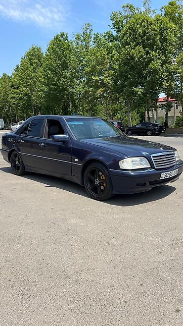 opel mühərriki: Mercedes-Benz C 180: 1.8 l | 1995 il Sedan — 5