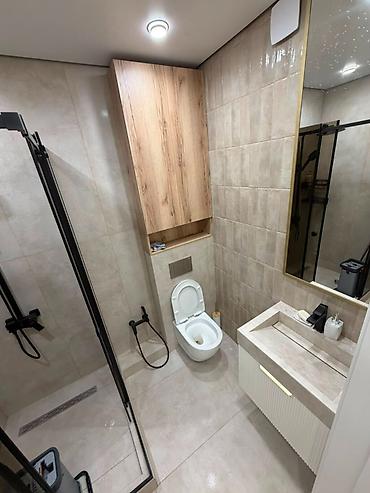 2 комнаты, 50 м², 4 этаж, Евроремонт at lalafo.kg 2 комнаты, 50 м², 4 этаж, Евроремонт