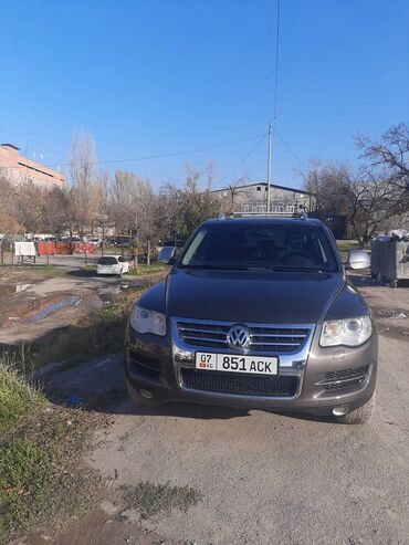 стрим 2 0: Volkswagen Touareg: 2007 г., 2.5 л, Типтроник, Дизель, Жол тандабас