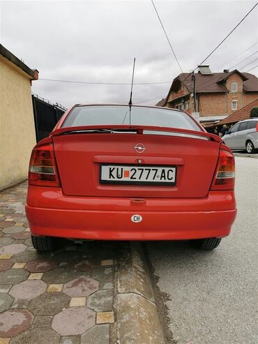 Μεταχειρισμένα Αυτοκίνητα: Opel Astra: 1.7 l. | 2002 έ. | 193500 km. Κουπέ