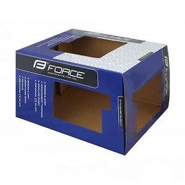 Oprema za bicikliste: KACIGA FORCE HAWK, CRNA-FLUO L - XL | tehnologija u IN-MOLD, 25 — 10