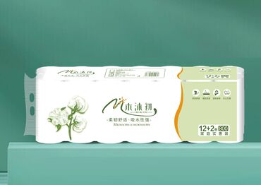 лента для упаковки: Туалетная бумага "Mu Mu Chu" Страна-изготовитель: Китай; Материал