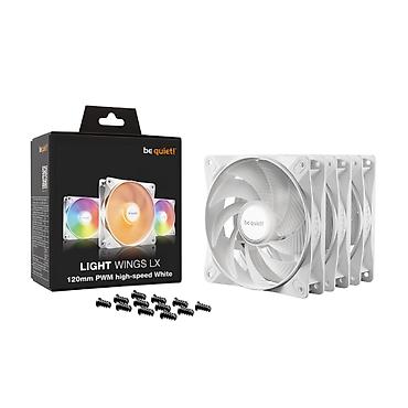 a 61: Be quiet! Light Wings LX 120mm PWM High-Speed Triple Pack (BL125) — 1