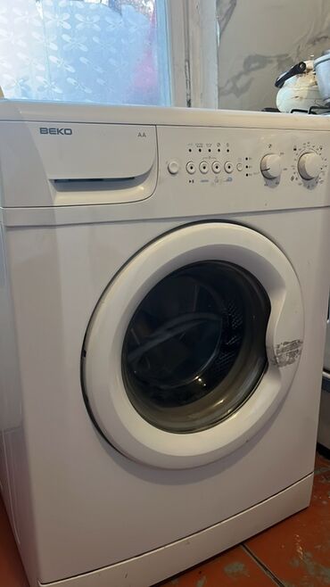 кирби запчасти: Стиральная машина Beko, Б/у