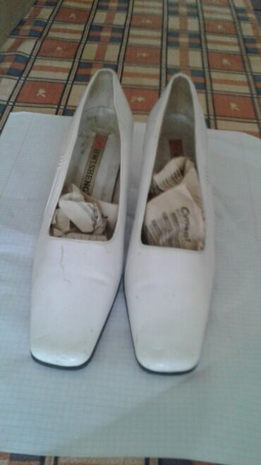 обувь мурская: Туфли 39, цвет - Белый
