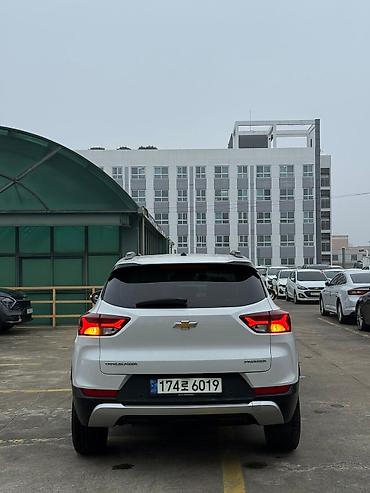 Chevrolet: Chevrolet Trailblazer: 2021 г., 1.5 л, Автомат, Бензин, Кроссовер — 5