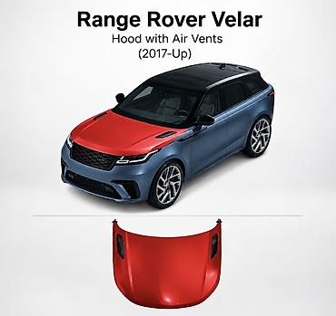 Kapotlar: Land Rover Velar, 2017 il — 1