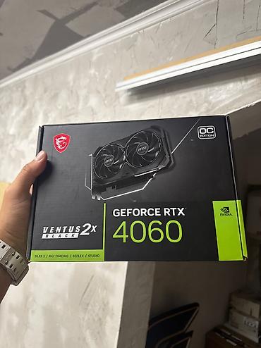graphics card: Видеокарта для ПК, Б/у, MSI, GeForce RTX, 8 ГБ — 1