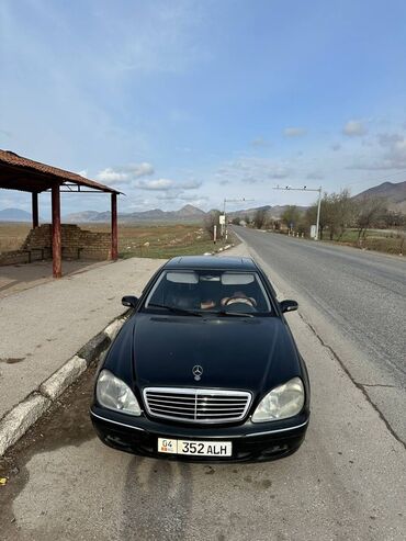 Mercedes-Benz: Mercedes-Benz S-Class: 1998 г., 5 л, Автомат, Бензин, Седан