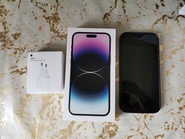 azercell internet paketleri 1 azn: IPhone 14 Pro Max, 128 GB, Deep Purple