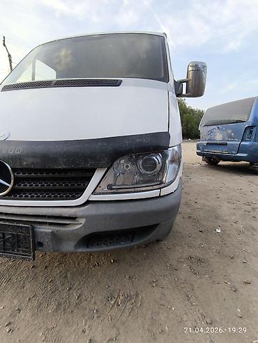 cdi: Легкий грузовик, Mercedes-Benz, Стандарт, 2 т, Б/у — 4
