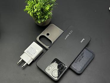Redmi: Redmi, Redmi 13C, Б/у, 256 ГБ, цвет - Черный, 2 SIM — 1