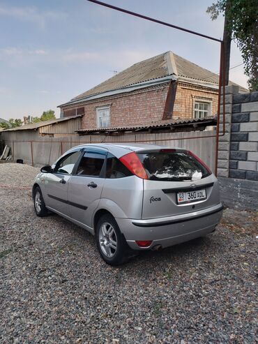 авто расрочку: Ford Focus: 2003 г., 1.8 л, Механика, Бензин, Хетчбек