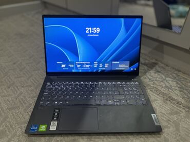 4х ядерный ноутбук: Ноутбук, Lenovo, 16 ГБ ОЭТ, Intel Core i5, 15.6 ", эс тутум SSD