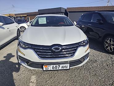 c4 a6: Renault Samsung SM6: 2020 г., 2 л, Вариатор, Газ, Седан — 1