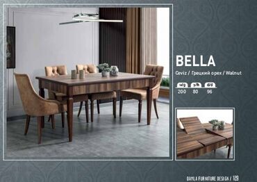 Uşaq və gənc otağı üçün dəstlər: Bella masa Fabrik istehsalı mebellərin topdan qiymətlə satışı