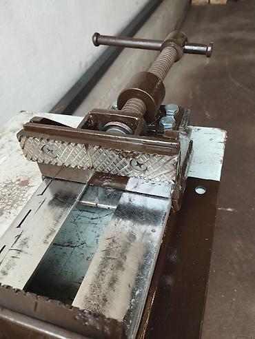 Тиски: Тиса, самодельная — 27