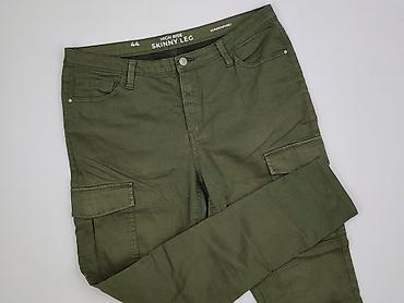 kargo spodnie: Spodnie cargo damskie, rozmiar 2XL — 1