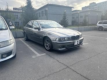 BMW: BMW 5 series: 2002 г., Автомат, Седан — 2