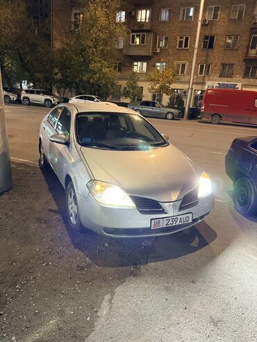дверь мазда примаси: Nissan Primera: 2004 г., 1.8 л, Автомат, Бензин, Седан