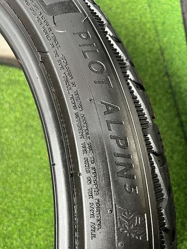 Alpina: Шины 275 / 35 / R 21, Зима, Б/у, Пара, Легковые, Michelin — 4