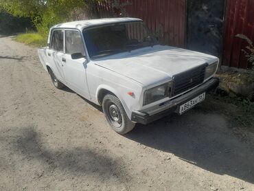 авто в аренду с последующим выкупом бишкек: ВАЗ (ЛАДА) 2107: 2007 г., 1.6 л, Механика, Бензин