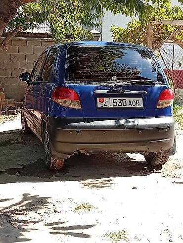 дайхатсу материа: Daewoo Matiz: 2008 г., 0.8 л, Механика, Бензин, Хэтчбэк — 3