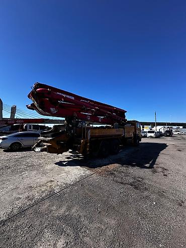 Бетононасосы: Бетононасос, Daewoo, 2003 г., 40-60 м — 5