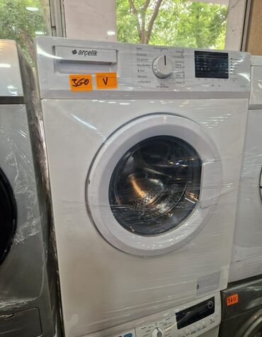 Soyuducu vitrinləri: Paltaryuyan maşın Beko, 6 kq, İşlənmiş, Avtomat