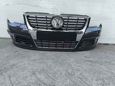 bež: PREDNJI BRANIK CRNE BOJE ZA VOLKSWAGEN PASSAT B6 OD 2005. DO 2010 — 1