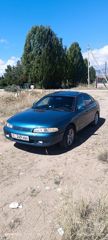 Mazda: Mazda 626: 1994 г., 2 л, Механика, Бензин, Седан