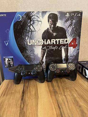 ophone 4: Sony PlayStation 4 Slim (Uncharted 4: A Thief’s End bundle, 500 GB) — 6