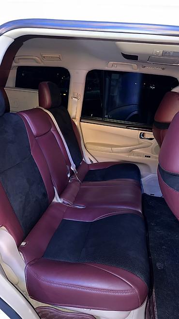 лексус их: Lexus LX: 2009 г., 5.7 л, Автомат, Бензин, Внедорожник — 8