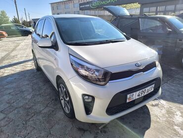 машина 5000: Kia Morning: 2017 г., 1 л, Автомат, Бензин