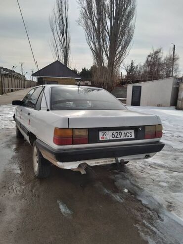 автомашина пассат: Audi 100: 1987 г., 2 л, Механика, Гибрид